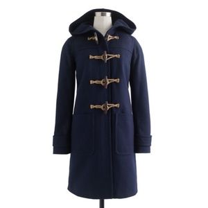 Jcrew Navy blue wool cashmere Nello Gori coat